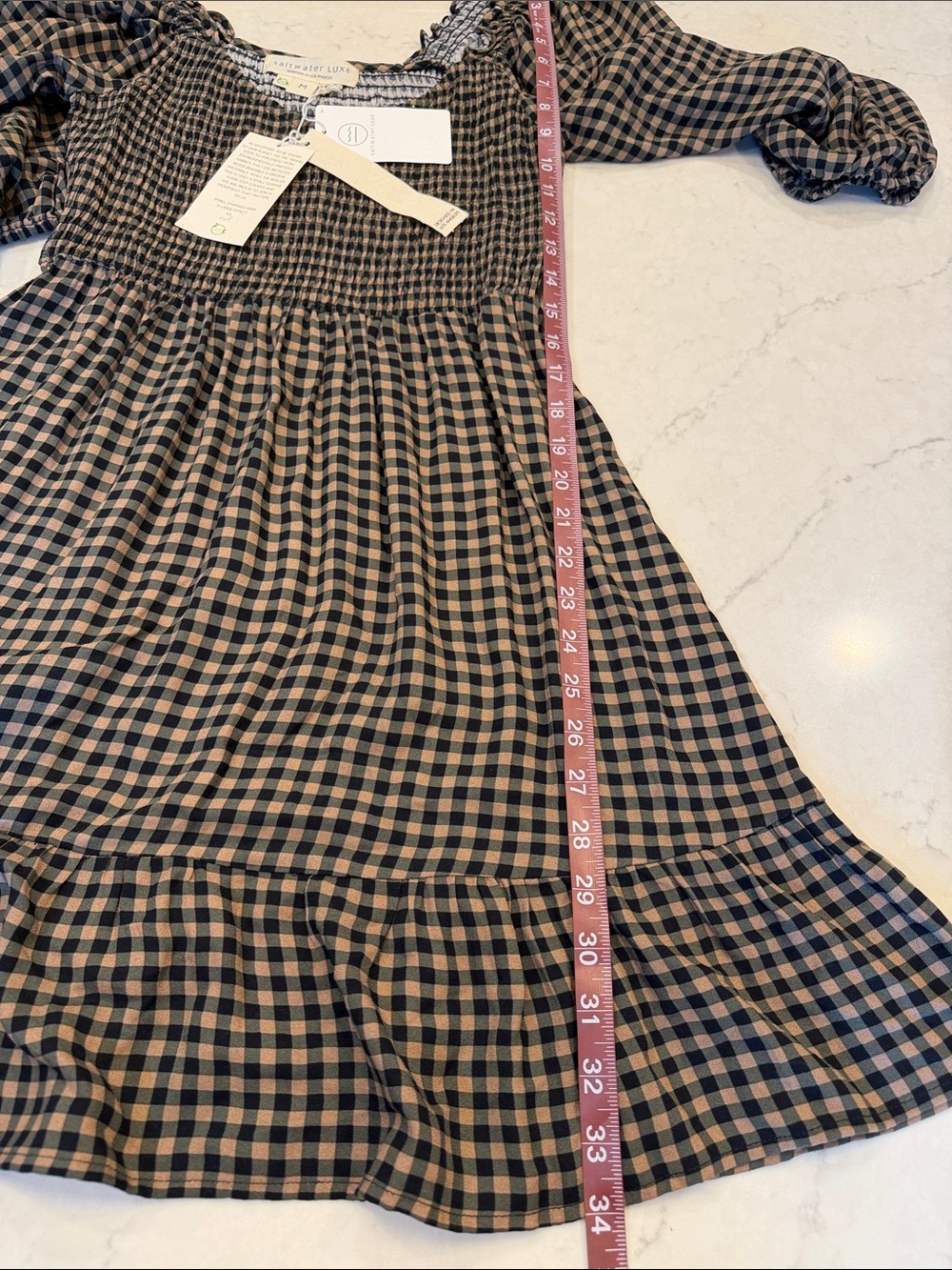 Saltwater Luxe NWT LANE MINI DRESS - Picture 9 of 10